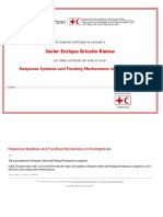 Response Systems and Funding Mechanisms in Emergencies