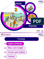 ks4 Forces - Forces