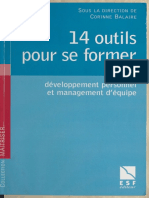 14 Outils Pour Se Former - Développement Personnel Et Management D'équipe