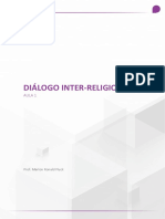 Diálogo Interreligioso Aula 1