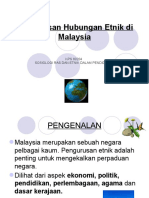 Pengurusan Hubungan Etnik Di Malaysia