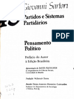 Giovanni Sartori_ - Partidos e Sistemas Partidários-UnB (1982)