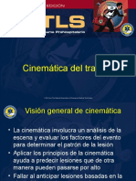 NAEMT 2015 PPT PHTLS Cinemática Del Trauma