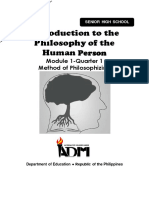 Introduction To The Philosophy of The Human: Person