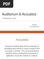 Building Services - Acoustics