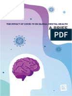 The Impact of Covid-19 On Global Mental Health Report