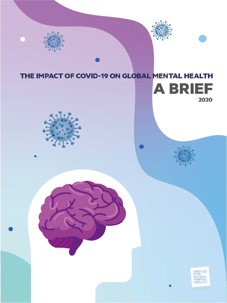 COVID-19's Mental Health Crisis | PDF | Mental Health | Mental Disorder