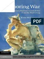 (Kate McLoughlin) Authoring War The Literary Repr