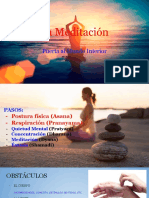 Seminario de Meditación - Clase 2 Relajación Corporal y Respiración PDF