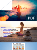 Seminario de Meditación - Clase 3 Quietud Mental PDF