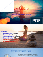 Seminario de Meditación - Clase 5 Meditación y Éxtasis