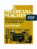 Jean Gimpel - The Medieval Machine - The Industrial Revolution of The Middle Ages (1976, Holt, Rinehart and Winston)