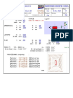 Spreadsheets To BS 8110: Advisory Group ECBP Typical Floor Column B3 RMW 26-Dec-2021 31