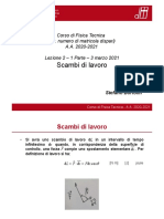 Lezione - 2-Parte 1-Scambi Di Lavoro