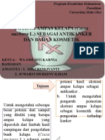 POTENSI AMPAS KELAPA