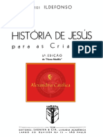 História de Jesus para as crianças