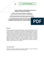 Sistema de Diagnóstico de Falta em Transformadores Baseados em Inteligência Computacional Evolutiva