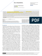 Multi-Omics Data Integration, Interpretation, and Its Application