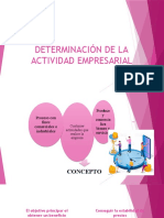 Clasificación de Actividad Empresarial