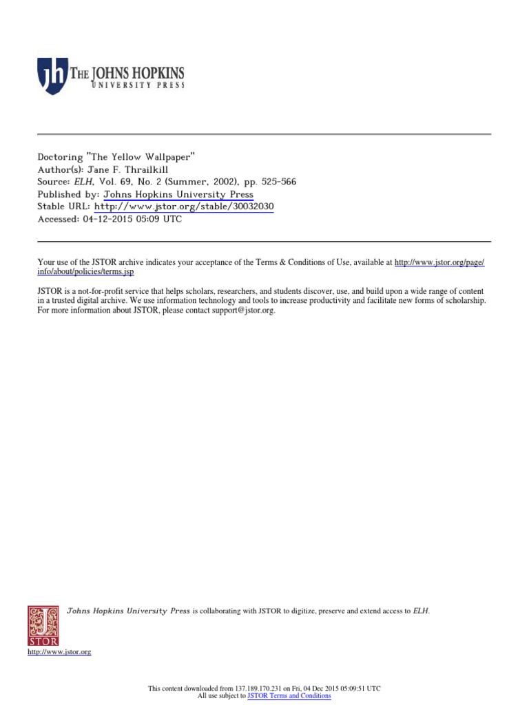 Johns Hopkins University Press Is Collaborating With JSTOR To Digitize