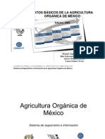 Datos básicos de la agricultura orgánica en México