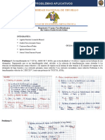 PROBLEMAS APLICATIVOSss - TERCERA SEMANA