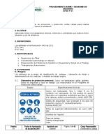 GHSE-P-31 Procedimiento de Arme y Desarme de Andamios V1 040417