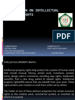 Presentation On Intellectual Property Rights