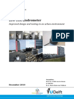 Low Cost Disdrometer