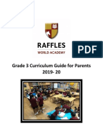 Grade 3 Curriculum Guide for Parents