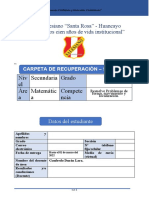 MATEMATICA C3 5S Carpeta SSR 2021