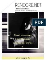 42. Novel·les negres i policíaques escrites per dones -F-