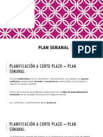 4 Plan Semanal