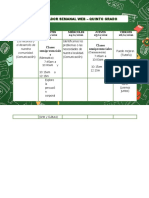 PLANIFICADOR WEB 5° - S32