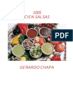 100 Salsas Mexicanas by Gerardo Chapa