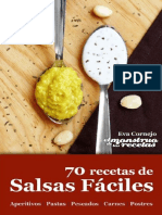 70 Recetas de Salsas Fáciles