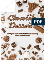 Chocolate Dessert Recipes and Guidance For Baking With Confidence Easy and Delicious Recipes Making Chocolate Dessert For Chocolate Lovers by Alice Harrold