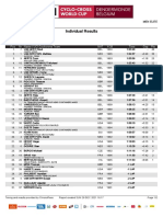 Coppa Del Mondo Ciclocross 2021-2022 - #12dendermonde - Men Elite