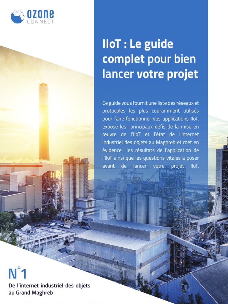 Guide pratique de l'IIoT au Maghreb | PDF | Internet des objets ...