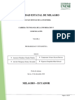 Tarea Probabilidad Estadistica 1