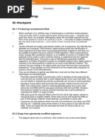 IAL Biology SB2 Answers 8C