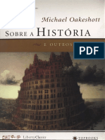 Michael Oakeshott - Sobre a Historia e Outros Ensaios