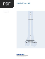 DePuy Synthes Reaming System Guide | PDF | Equipment | Manufactured Goods