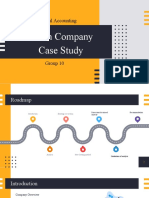 Wilkerson Company Case Study: Managerial Accounting