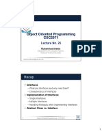 CSC2071 - Lecture 26 (Mid Exam Solution)