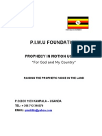 Prophecy in Motion Uganda