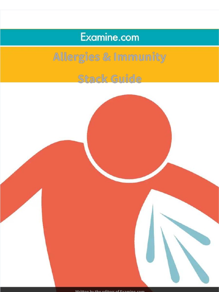 PDF Allergies Immunity Compress PDF Vitamin C Zinc