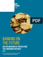 Banking On The Future Summary English