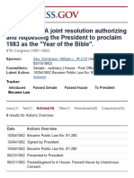 S.J.Res.165 - A Joint Resolution Authorizing and Requesting The President To Proclaim 1983 As The "Year of The Bible".