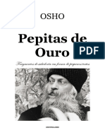 Osho - Pepitas de Ouro